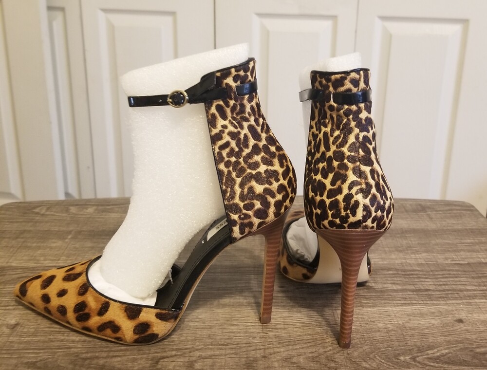 GUESS Shoes Abaihy - Brown Multi Pony Size 9